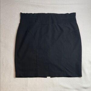 Chic Black Pencil Skirt for Women